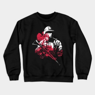 Polish Warrior Crewneck Sweatshirt